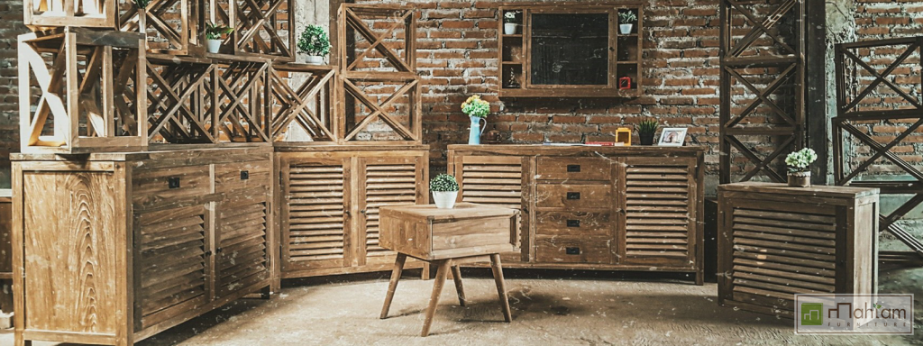 Teak wood furniture from indonesia