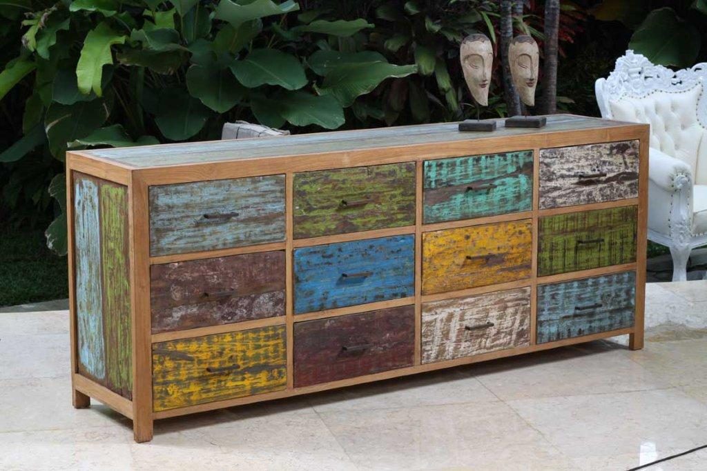 recycled boat furniture