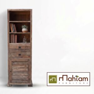 Recycled Teak Wood Tall Cabinet M-tco01