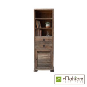 Recycled Teak Wood Tall Cabinet M-tco01