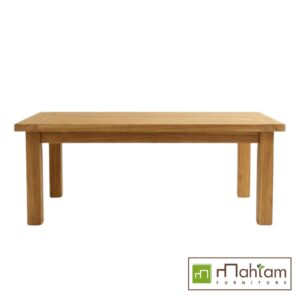 Recycled Teak Rectangular Dining Table M-rdt01
