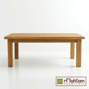 Recycled Teak Rectangular Dining Table M-rdt01