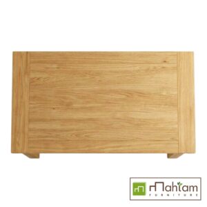Alternative view of Recycled Teak Rectangular Dining Table M-rdt01