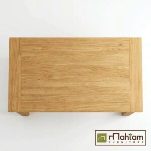 Alternative view of Recycled Teak Rectangular Dining Table M-rdt01