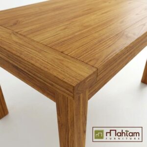 Recycled Teak Rectangular Dining Table M-rdt01 - Image 3