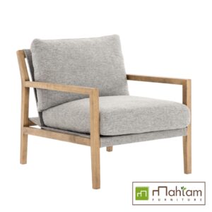 Modern Minimalist Teak Lounge Chair M-rtf06