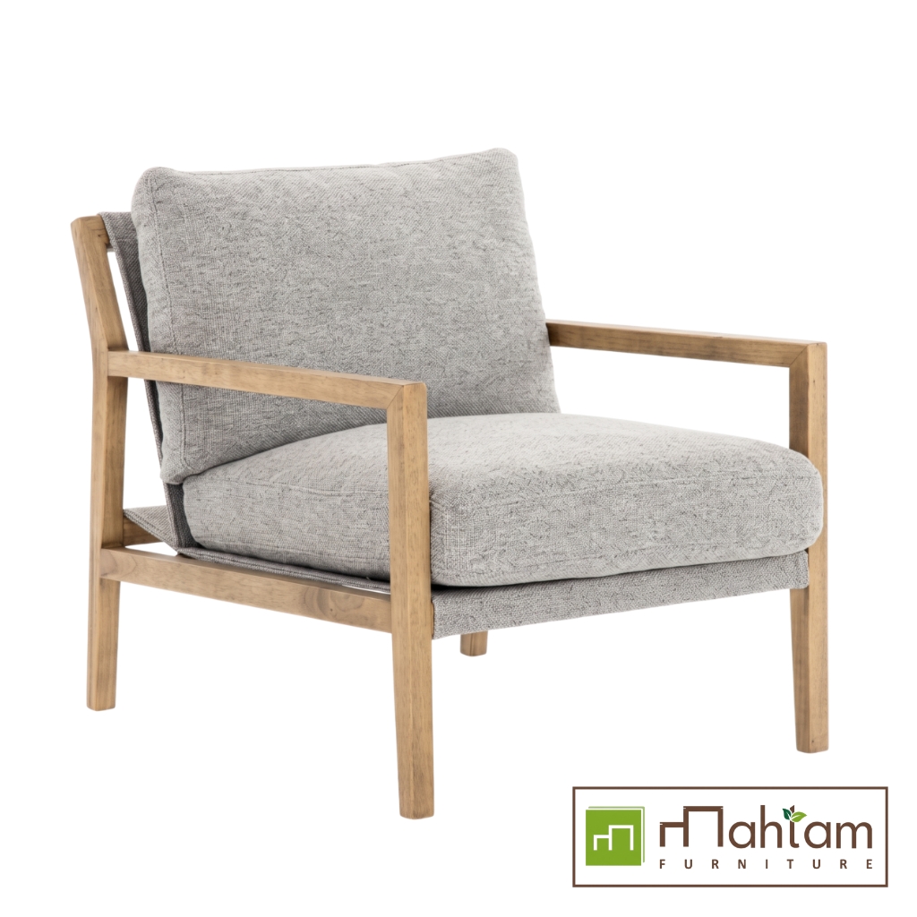 Modern Minimalist Teak Lounge Chair M-rtf06