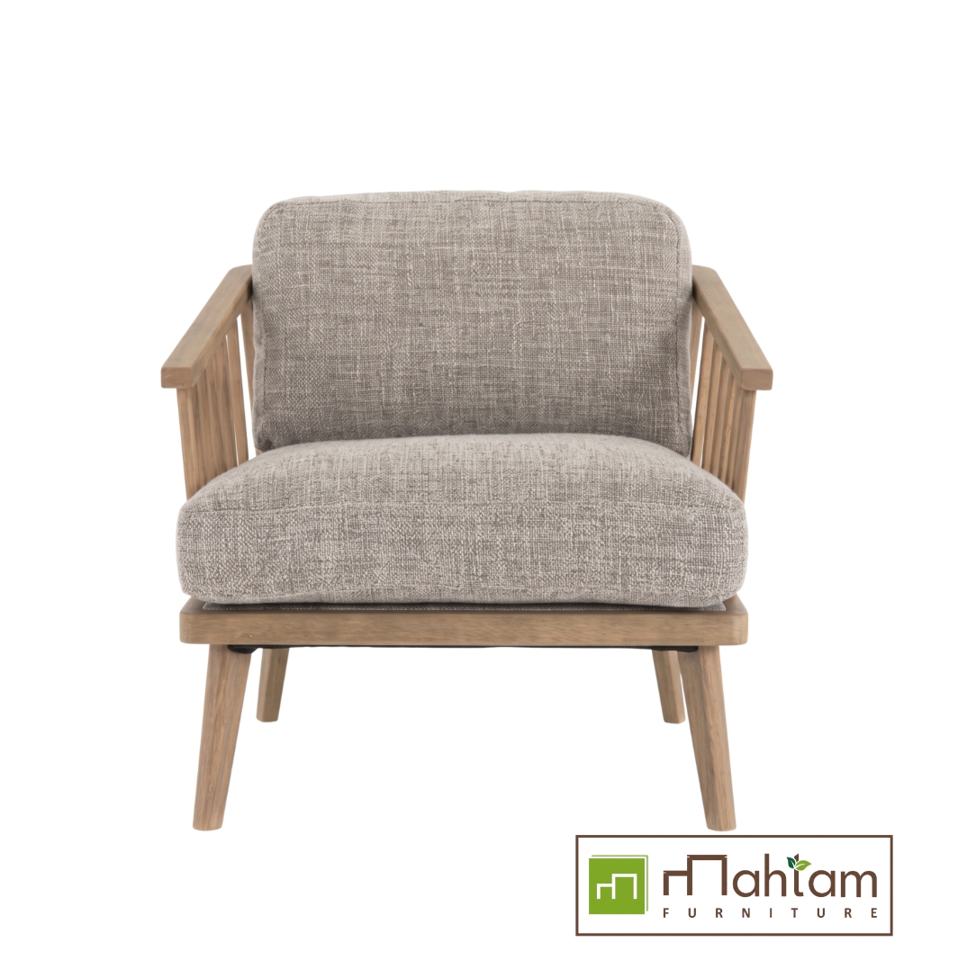 Modern Minimalist Teak Lounge Chair M-rtf06 - Image 2