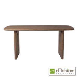 Alternative view of Recycled Teak Rectangular Dining Table 180 M-st150