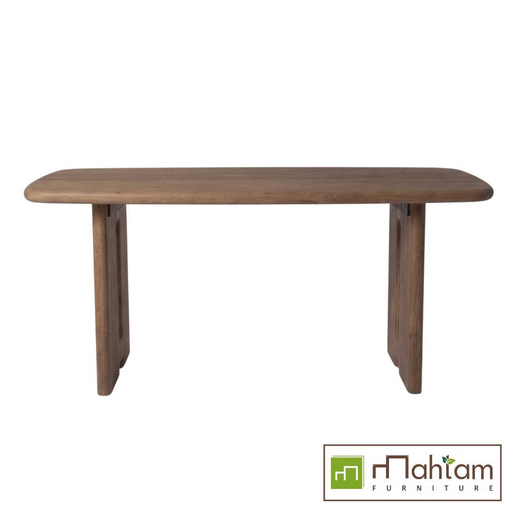 Recycled Teak Rectangular Dining Table 180 M-st150 - Image 2