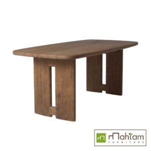 Recycled Teak Rectangular Dining Table 180 M-st150