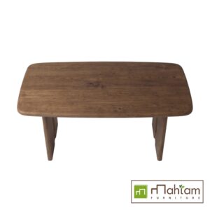 Recycled Teak Rectangular Dining Table 180 M-st150 - Image 3