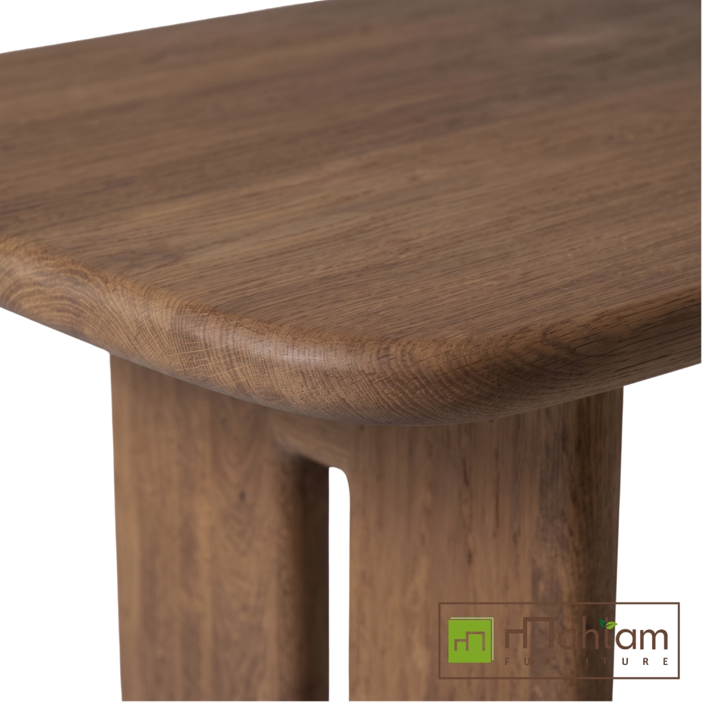 Recycled Teak Rectangular Dining Table 180 M-st150 - Image 4